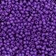 Seed beads 11/0 (2mm) Tillandsia purple